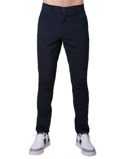 Pantalón Hombre Casual Skinny Azul Stfashion 53705015