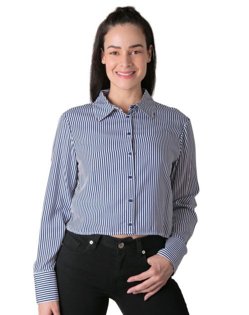 Blusa Mujer Blanco Stfashion 72904610