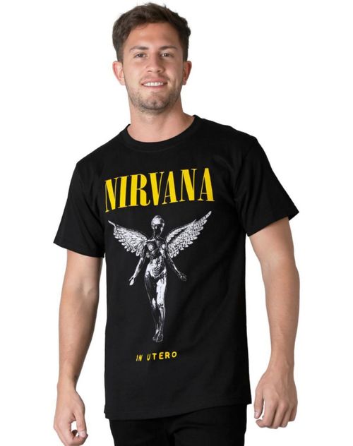 Playera Hombre Moda Camiseta Negro Toxic 51604608