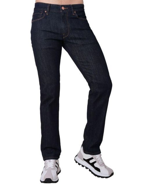 Jeans Hombre Basico Slim Azul Silver Plate 60105006