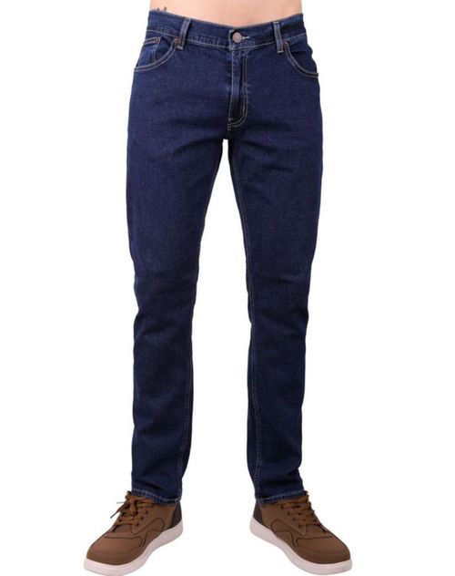 Jeans Hombre Basico Azul Oggi Iron 59105229