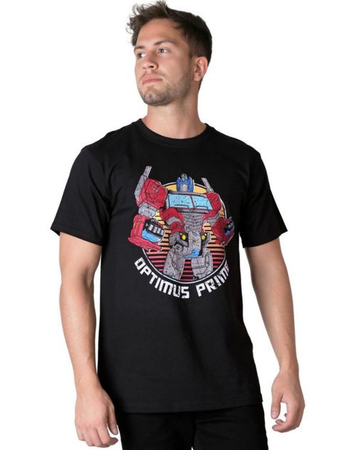 Playera Hombre Moda Camiseta Negro Toxic 51604623