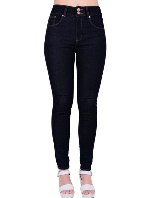 Jeans Mujer Basico Skinny Azul Oggi Katia 59105219