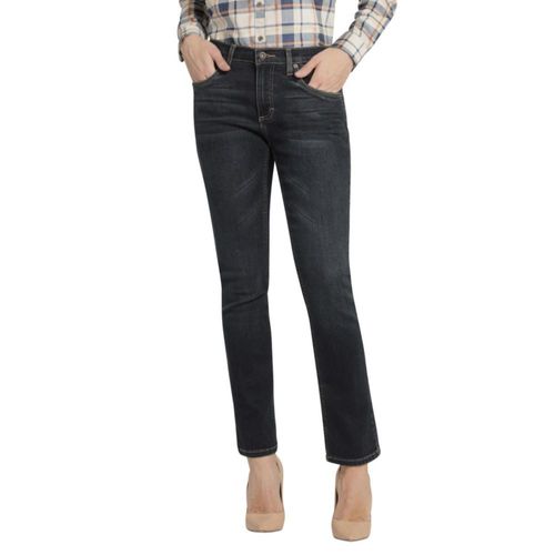 Jeans Mujer Lee Slim Fit 026 Azul petróleo