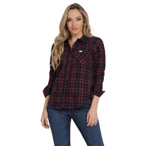 Blusa Casual Mujer Lee Slim Fit 266 Purpura
