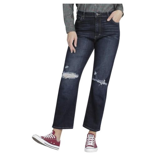 Jeans Mujer Lee Mom Fit 341 Azul marino