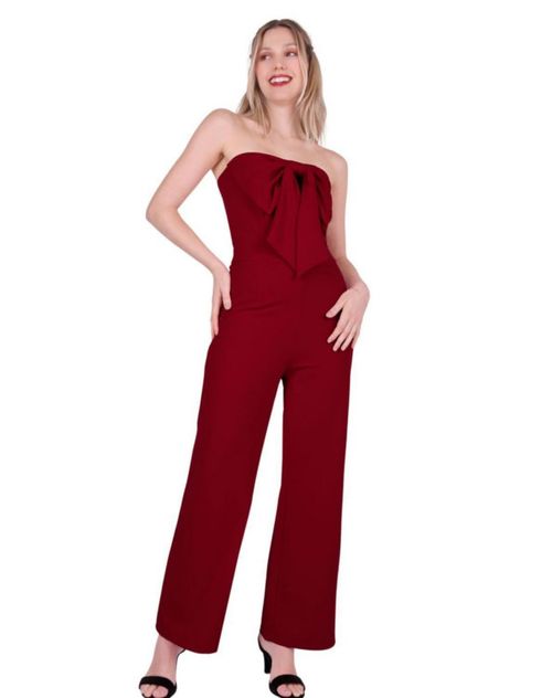 Jumpsuit Mujer Rojo Stfashion 52405208