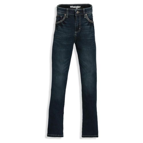 Pantalon Jeans Vaquero Slim Fit Wrangler Niño W01 Azul