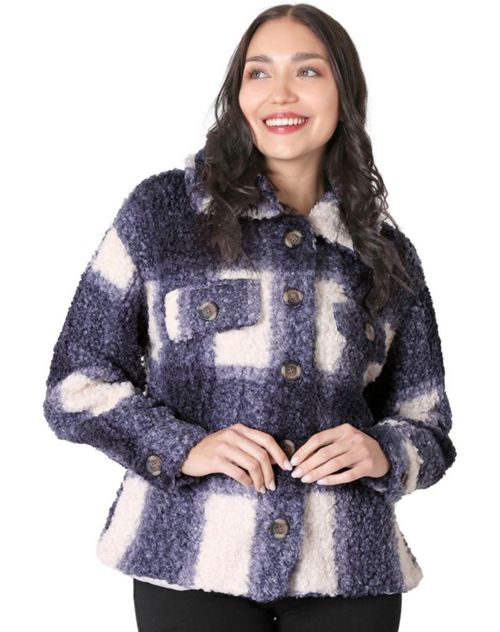 Abrigo Mujer Multicolor Stfashion 54404821