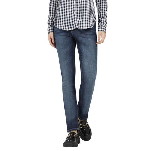 Jeans Mujer Lee Slim Fit 012 Azul marino