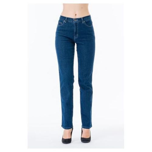 Jeans Scandia Cintura Alta Recto Tallas Extras 3081