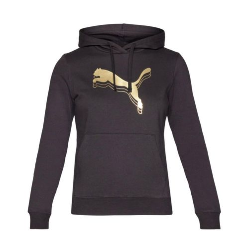 Sudadera Puma Metallic para Mujer 684997-51 Negro