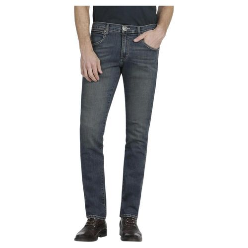 Jeans Vaquero Hombre Wrangler Slim Straight 060 Azul