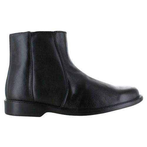 Botín Vestir Hombre Vogatti 1690 Mestizo Liso Negro PU
