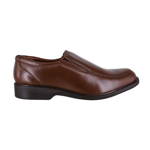 Zapato Casual Hombre Vogatti 1655 Mestizo Liso Tabaco PU