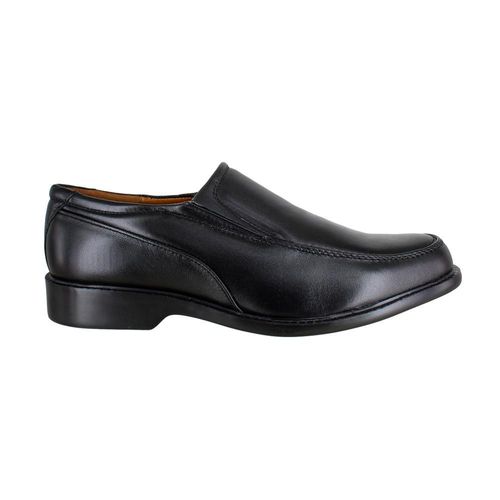 Zapato Casual Hombre Vogatti 1656 Mestizo Liso Negro PU