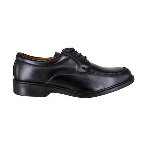 Zapato Casual Hombre Vogatti 1653 Mestizo Liso Negro PU