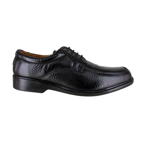 Zapato Casual Hombre Vogatti 1653 Caballero Venado Negro PU