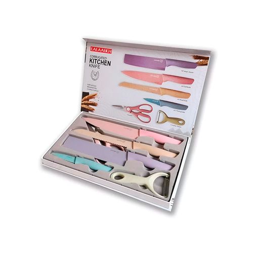 Juego de cuchillos pastel