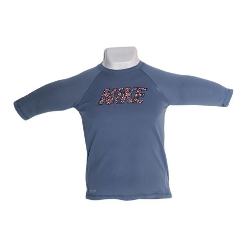 Playera Nike Para Niños Convert Hydroguard Ness7679 483 - Gris