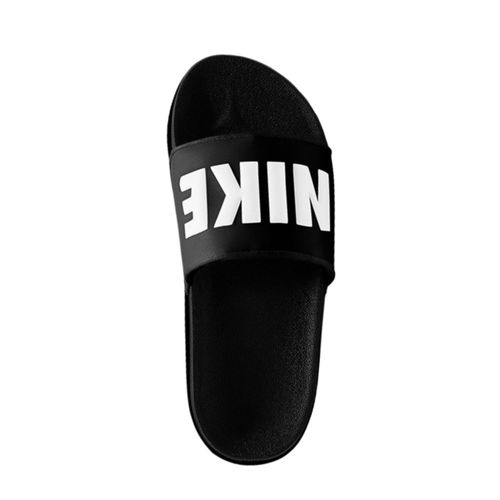 Sandalias Nike Para Mujer Offcourt Slide Bq4632 010 Negro