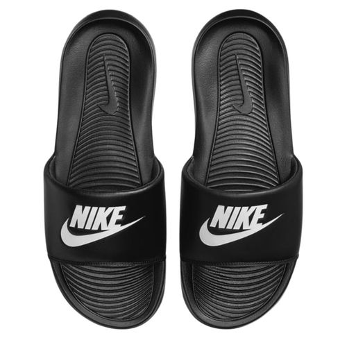 Sandalias Nike Para Mujer Victori One Slide Cn9677 Negro