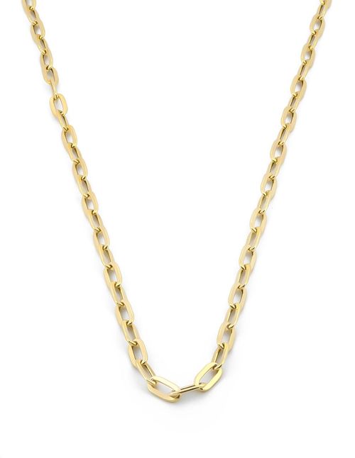 Cadena Clip 55 cm de 3 mm Oro Sólido 10k