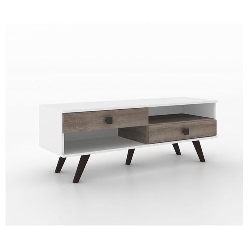 M De TV Bertolini RT 3069 Blanco Rustico Para Pantalla 42 Pulgadas