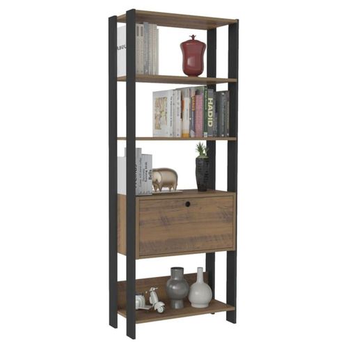 ESTANTERIA BERTOLINI MATCH PINO NEGRO