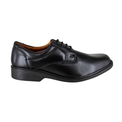 Zapato Casual Hombre Vogatti 1652 Mestizo Liso Negro PU