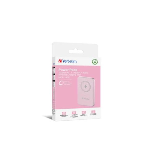 PowerBank 10000 mAh Carga Inalámbrica