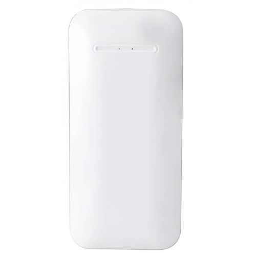 Batería portatil 2400 mAh compatibilidad universal color blanco