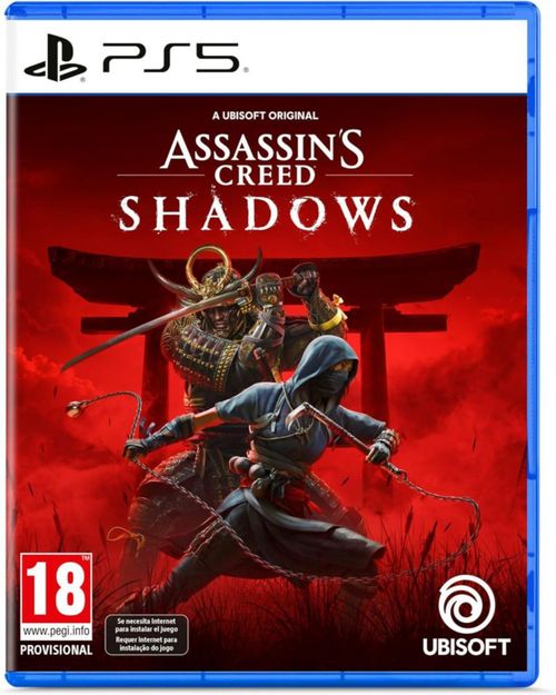 PS5 Juego Assassin's Creed Shadows