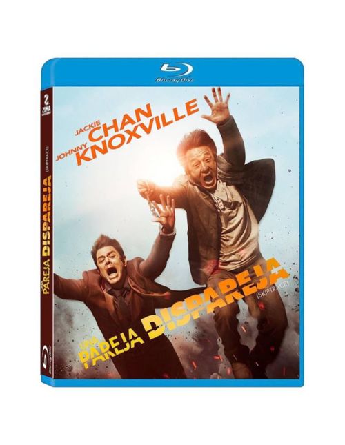 Una pareja dispareja (2016) película en BluRay