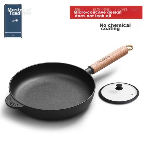 Sartén de hierro fundido 26 cm