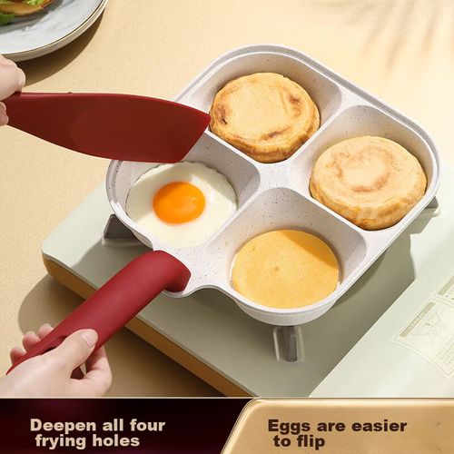 Sartén 4 en 1 para huevos