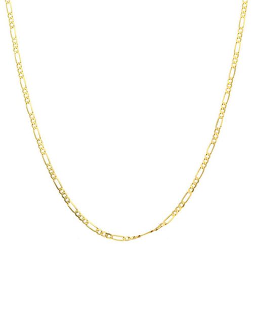 CADENA ORO AMARILLO 14K 45CM CAL 50 2MM ANCHO