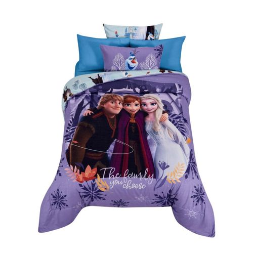 Set de Edredón Microfibra Frozen Cool