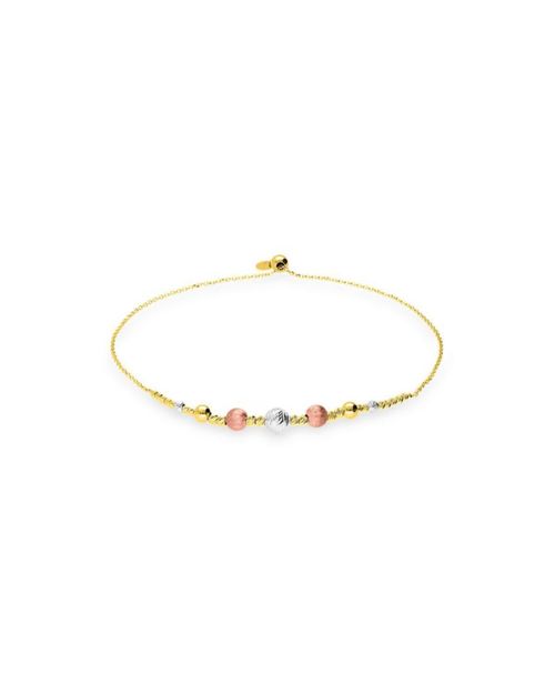 PULSERA DE ORO FLORENTINO 14K