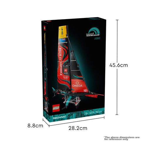 LEGO Technic 42174 Yate Emirates Team New Zealand AC75