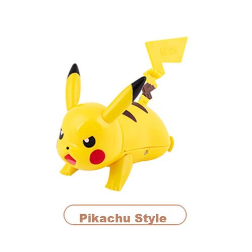Juguete Pikachu con Pokébola