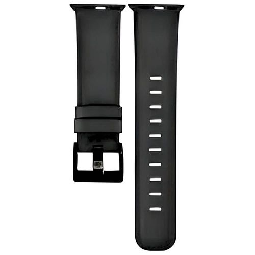 Correa de tela para Apple Watch Platinum de 38 mm y 40 mm Gris oscuro