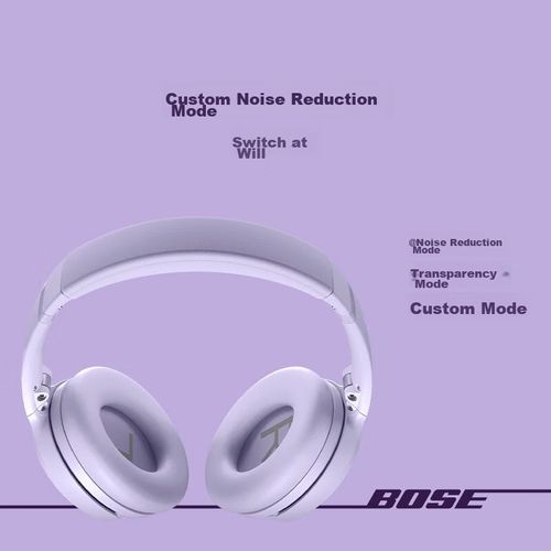 Audífonos Bose QuietComfort 45 Inalámbricos Lila
