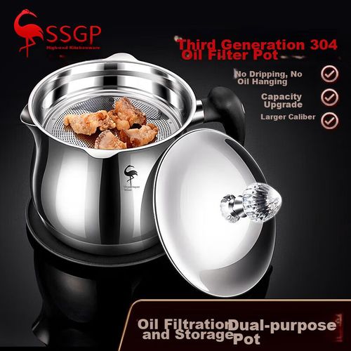 Contenedor de olla de aceite 2.0L SSGP