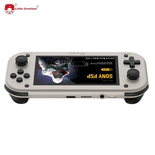 Consola Retro de juegos portátil Xiaobawang Q600