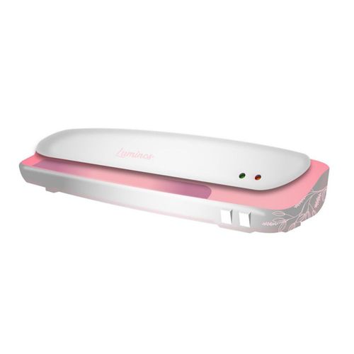 Laminadora luminos edición especial rosa 13" CS-1223 110v