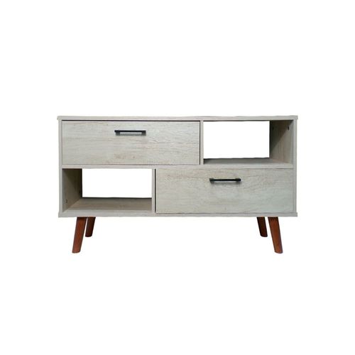Mueble Para Tv Estilo Nordiko Vintage Minimalista