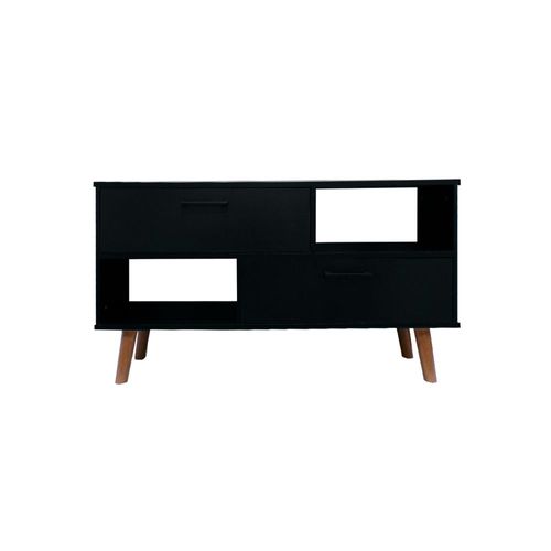 Mueble Para Tv Estilo Nordiko Vintage Minimalista