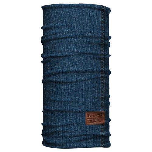 Bandana Multifuncional Tubular Bandart De Pantalon Mezclilla Tipo Buff