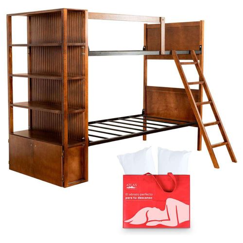 LITERA KARLOTTA INDI + ALMOHADAS ATLAS DE REGALO